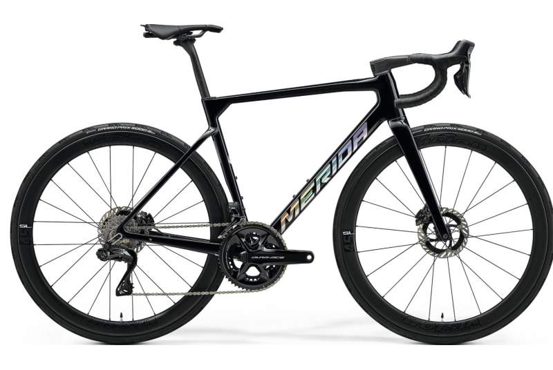 Bicicleta Merida Scultura Team negra