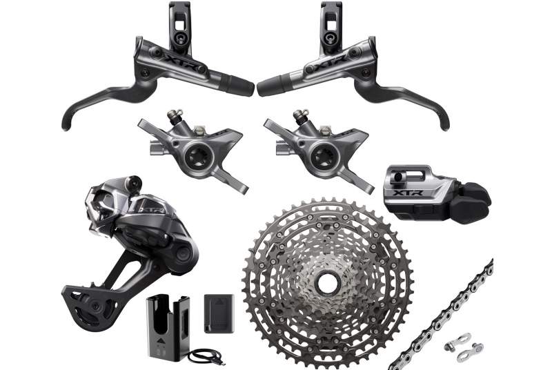 Grupo Shimano XTR Di2 M9250