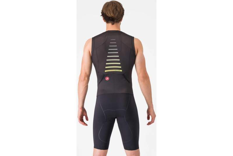 Traje integral sin manga Castelli Free San Remo 3