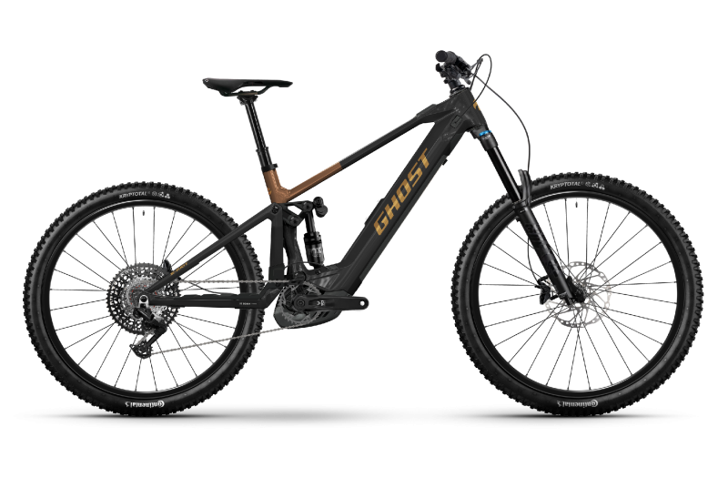 Bicicleta Ghost E-Riot CF Pro 2026