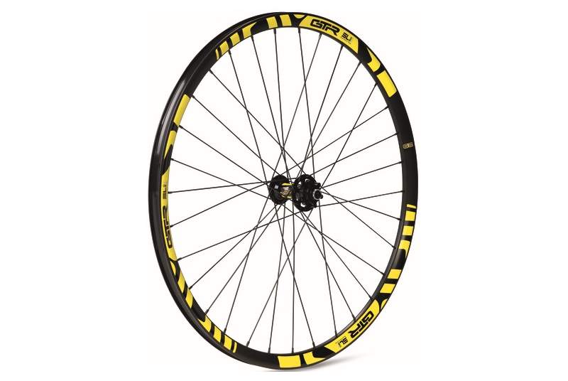 Rueda Gurpil GTR SL23 Boost 29" Amarilla Delantera