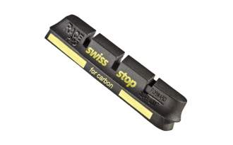 Zapatas de freno SwissStop Race Pro Negro