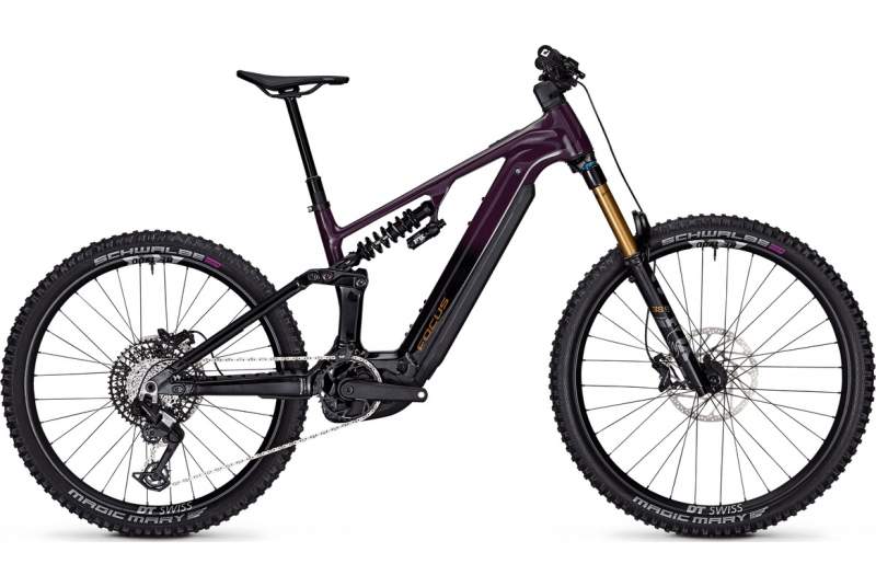 Bicicleta Focus SAM² 6.9 2025