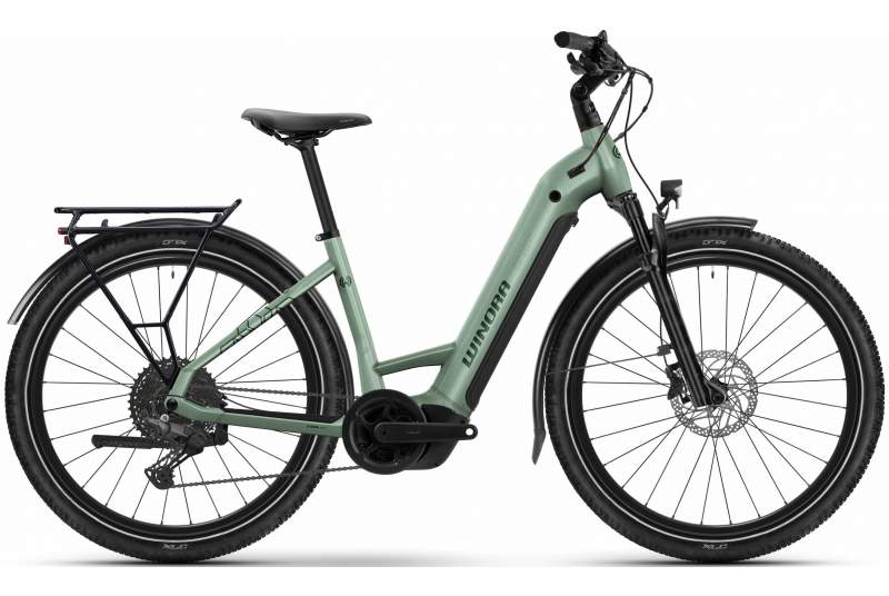 Bicicleta Winora Yucatan X10 Low 2026