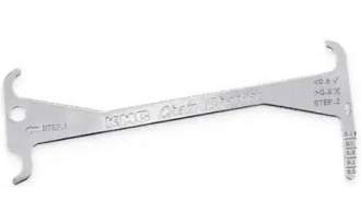 Calibre KMC para desgaste...