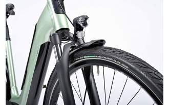 Bicicleta Winora Tria X9 Low 2025 - verde