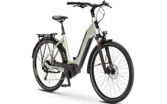 Bicicleta Winora Tria X9 Low 2025 - verde