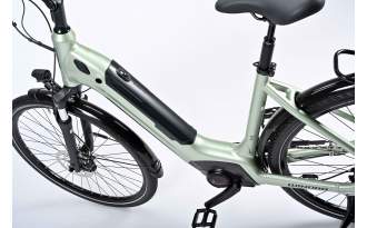 Bicicleta Winora Tria X9 Low 2025 - verde