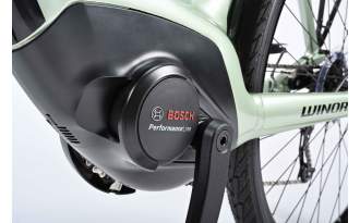 Bicicleta Winora Tria X9 Low 2025 - verde