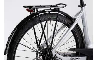 Bicicleta Winora Tria X9 Low 2025 - blanco