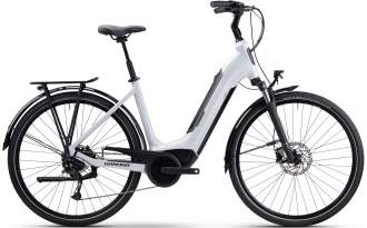 Bicicleta Winora Tria X9 Low 2025 - blanco