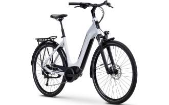 Bicicleta Winora Tria X9 Low 2025 - blanco