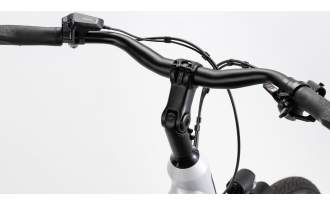 Bicicleta Winora Tria X9 Low 2025 - blanco