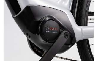 Bicicleta Winora Tria X9 Low 2025 - blanco