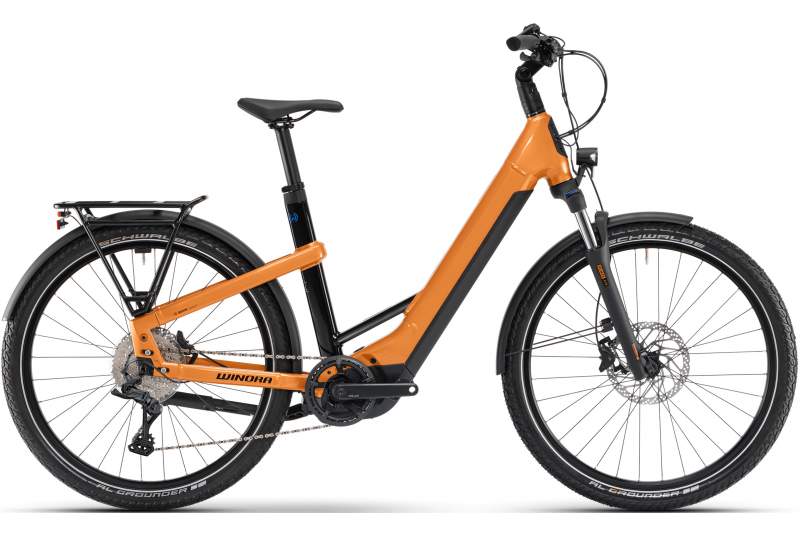 Bicicleta Winora Yakun X10 low Step 2024