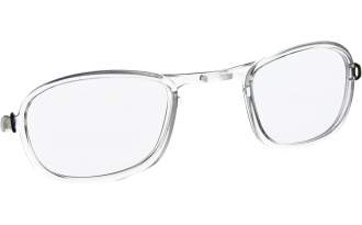 Kit óptico de gafas transparente