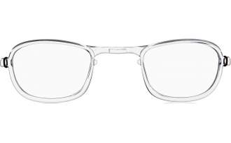 Kit óptico de gafas transparente