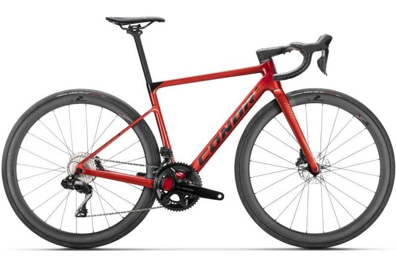 Bicicleta Conor Volcano Shimano 105 Di2 2021