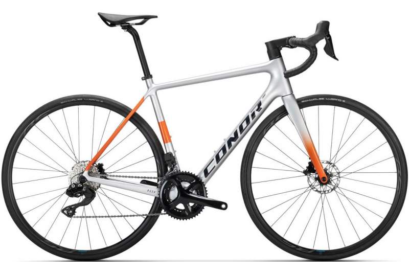 Bicicleta Conor Rush Shimano 105 Di2 2025
