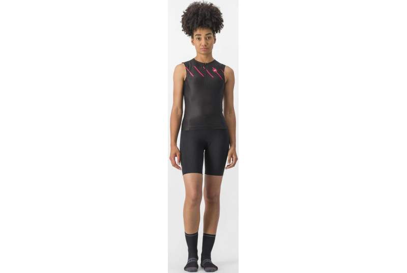 Short Castelli Ride-Run Mujer