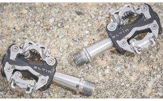 Pedales Eltin Automático SPD