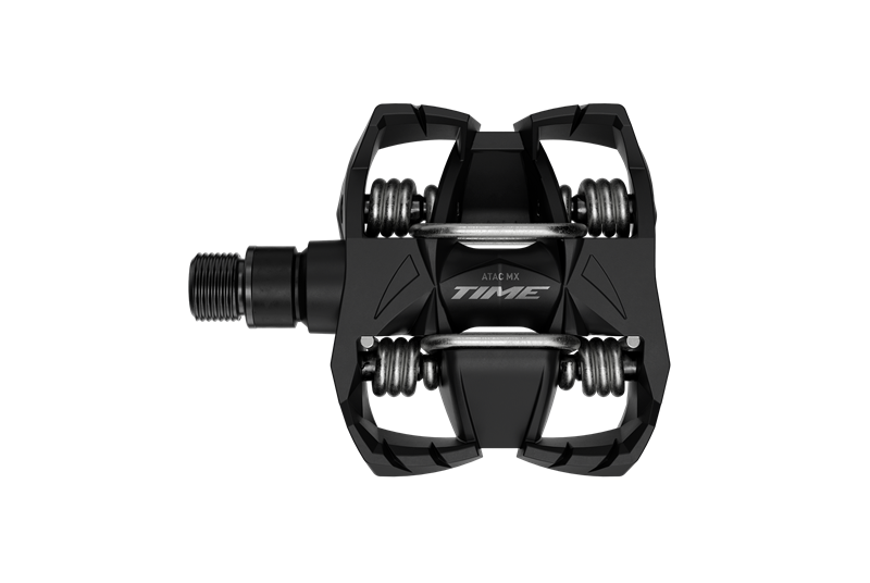 Pedales Time MX black