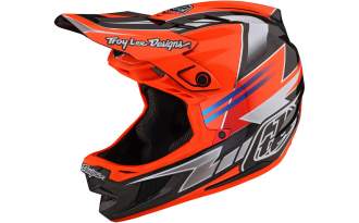Casco Troy Lee D4 Carbon Mips