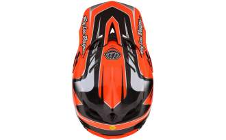 Casco Troy Lee D4 Carbon Mips