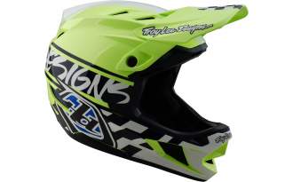 Casco Troy Lee D4 Poliacrilato