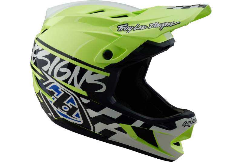 Casco Troy Lee D4 Poliacrilato