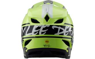 Casco Troy Lee D4 Poliacrilato
