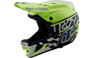 Casco Troy Lee D4 Poliacrilato