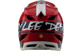 Casco Troy Lee D4 Poliacrilato