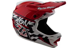 Casco Troy Lee D4 Poliacrilato