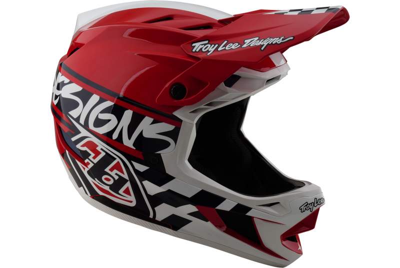 Casco Troy Lee D4 Poliacrilato