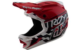 Casco Troy Lee D4 Poliacrilato