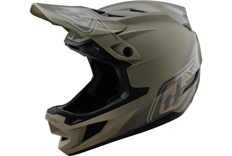 Casco Troy Lee D4 Poliacrilato