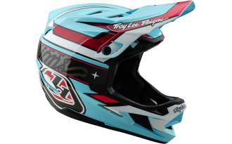 Casco Troy Lee D4 Poliacrilato