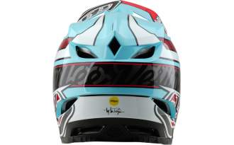 Casco Troy Lee D4 Poliacrilato