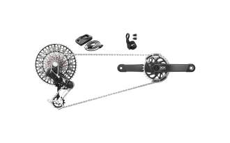 Grupo Sram XX Eagle AXS T-Type Wide