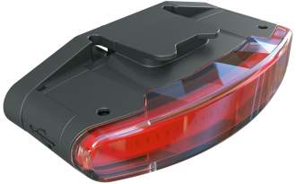 Luz trasera universal LED SKS para portabultos Infinity