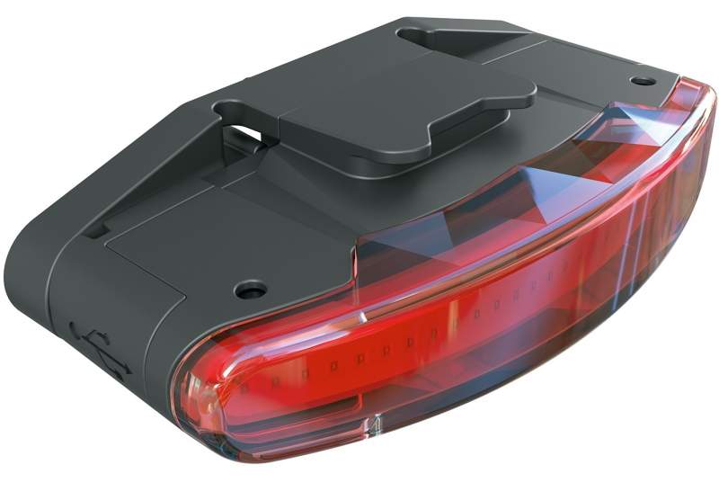 Luz trasera universal LED SKS para portabultos Infinity