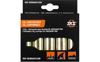 Pack cartuchos de aire C02 SKS Airchamp Pro