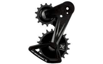 Pata de cambio CeramiSpeed OSPW X Alpha Red XPLR E1