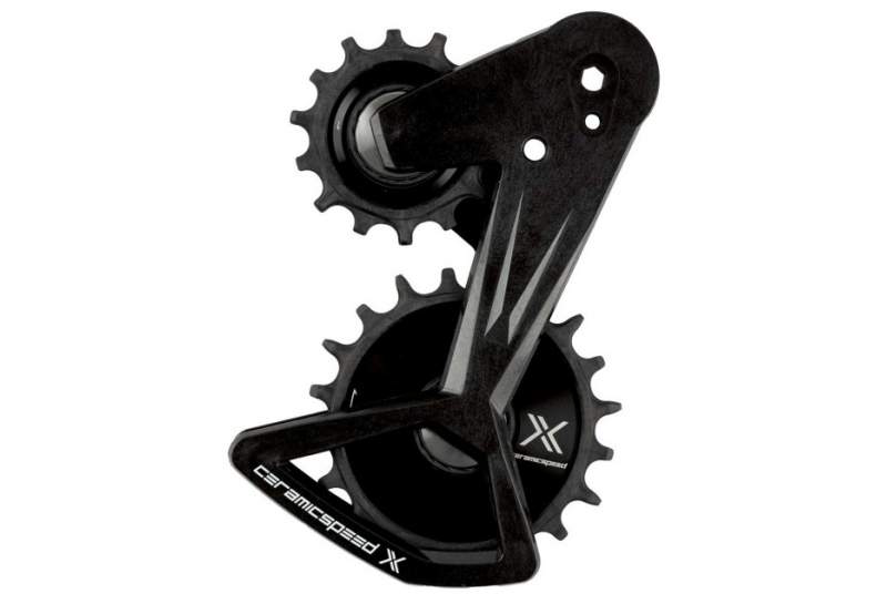 Pata de cambio CeramiSpeed OSPW X Alpha Red XPLR E1