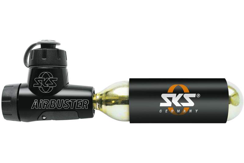 Mini hinchador SKS cartucho CO2 Airbuster