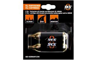 Blister 2 cartuchos de aire C02 SKS Airbuster