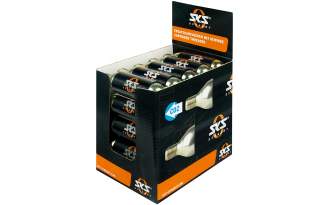 Kit SKS 25 cartuchos de aire C02 con rosca