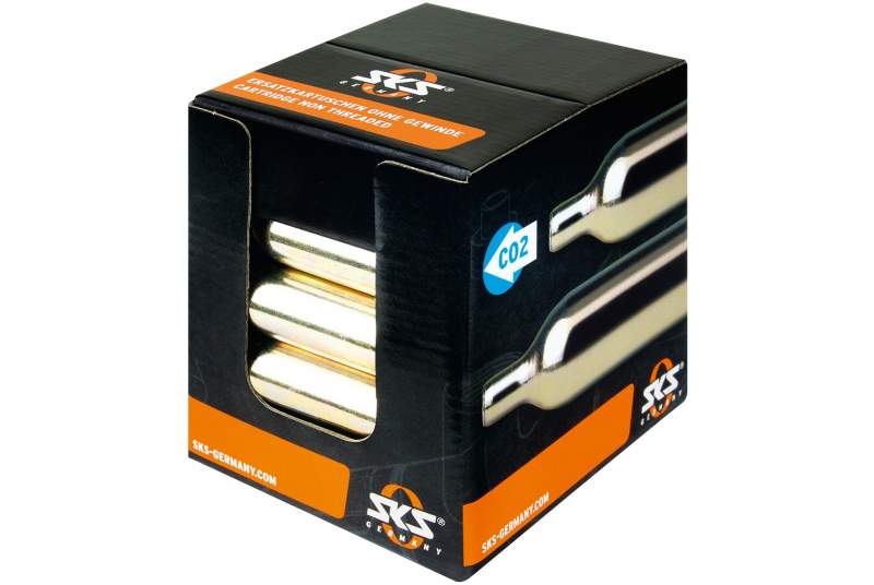 Kit SKS 25 cartuchos de aire C02 sin rosca