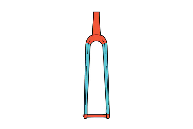 Protector de Horquilla RideWrap Covered Road&Gravel